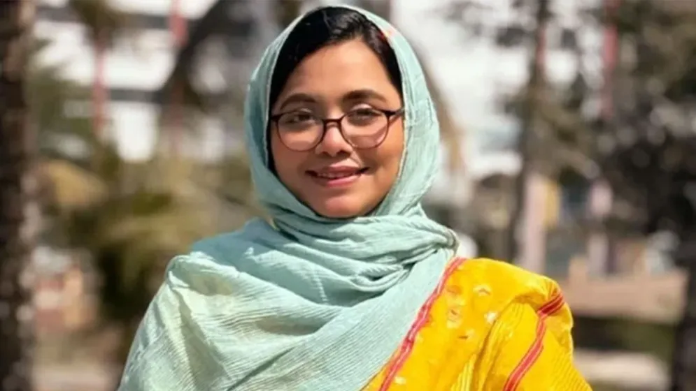 ধানের শীষের ভোটারদের নিয়ে মাহমুদা মিতুর পোস্ট ভাইরাল