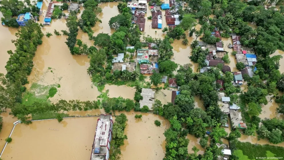 পাঁচ জেলায় বন্যার শঙ্কা