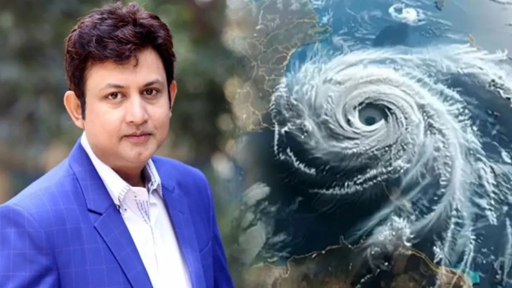 ঘূর্ণিঝড় ‘অর্ণব’র কবলে চিত্রনায়ক আমিন খান