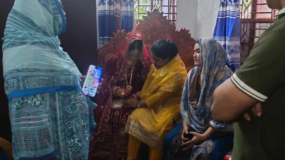 বিয়ের আসরে কনে অসুস্থ, বাবাকে ১০ হাজার টাকা জরিমানা