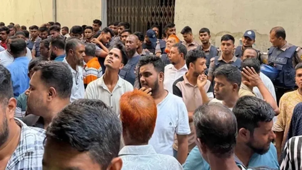 জাসদের কার্যালয় থেকে আটক ২৭৮ জনের মধ্যে ২৪৯ জনকে ছেড়ে দিলো পুলিশ