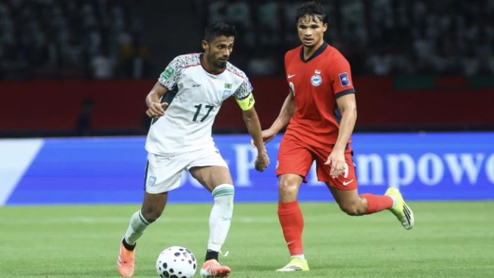বাংলাদেশ বনাম সিঙ্গাপুর: শেষ হাসি হাসল কোন দল?
