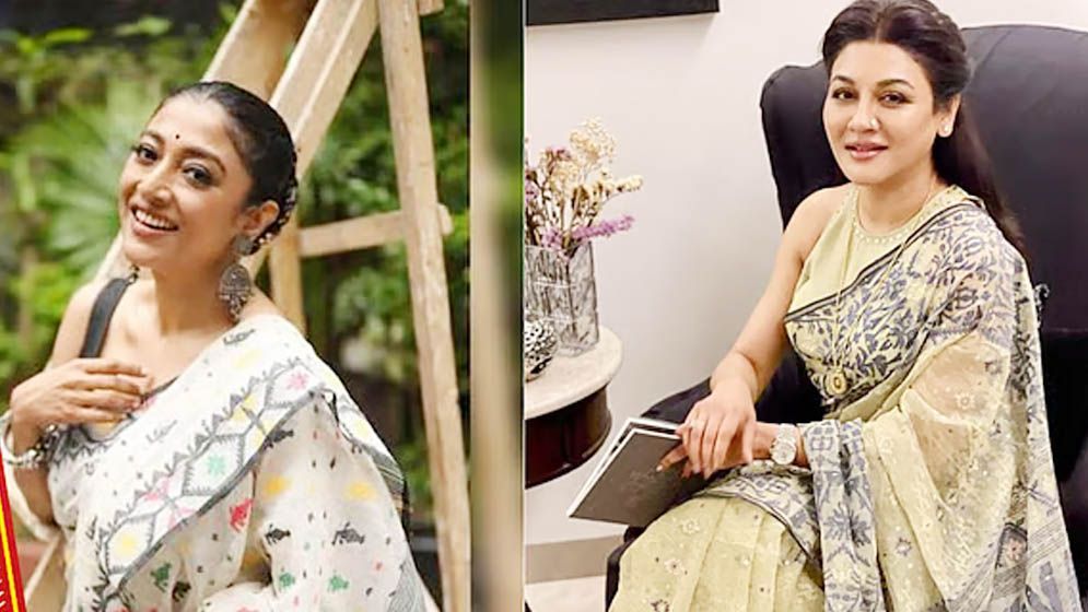আসল জামদানি চিনবেন কীভাবে? জেনে নিন শাড়ি চেনার সহজ উপায়