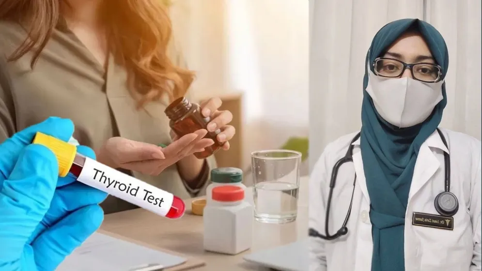 থাইরয়েডের ওষুধ কি আজীবন খেতে হয়, জানালেন চিকিৎসক