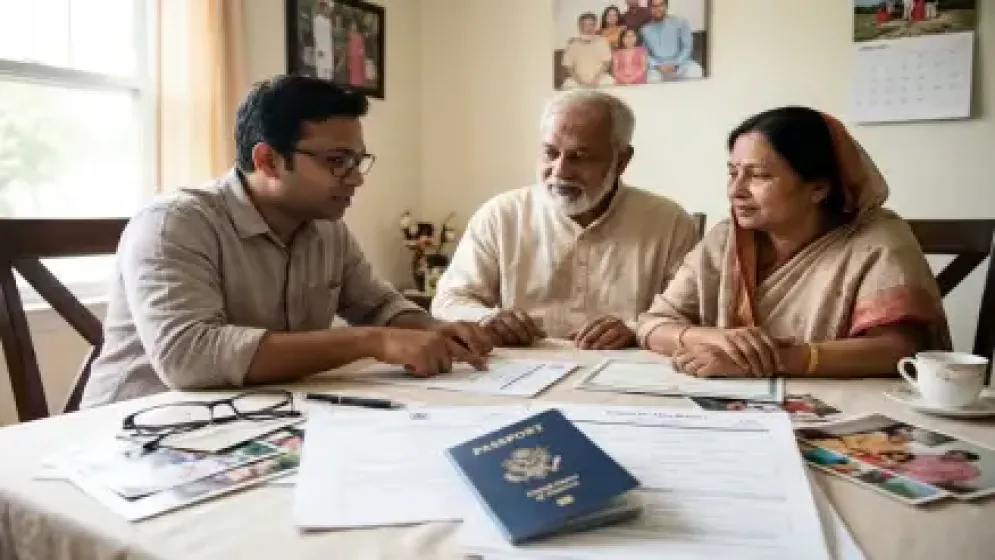 মা-বাবাকে আমেরিকায় আনতে চান? জানুন আইআর-৫ ভিসার আবেদন প্রক্রিয়া