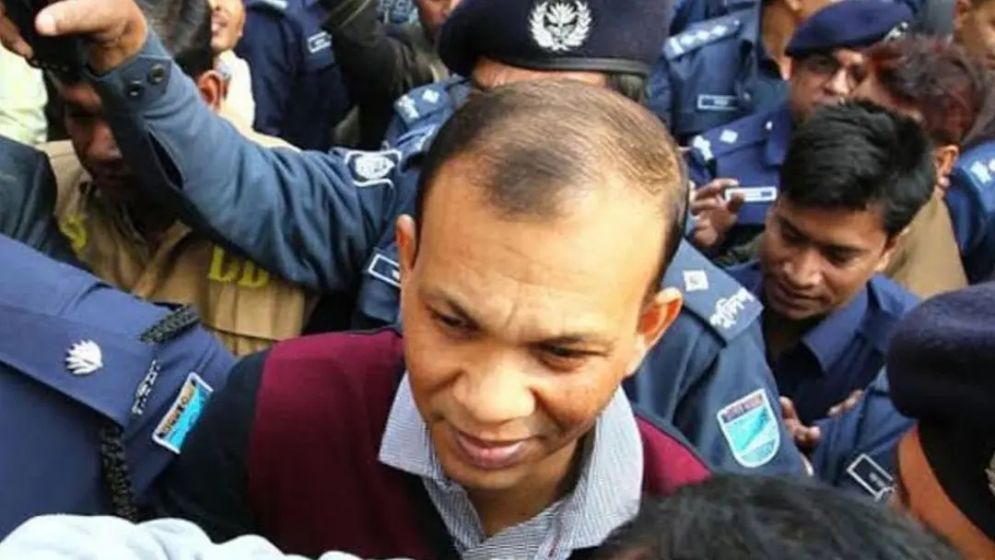 রাতে ‘বাতি নিভিয়ে’ তারেক সাঈদকে পেটালেন কারারক্ষীরা