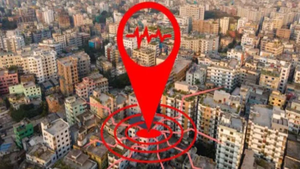 দেশে আবারও ভূমিকম্প, উৎপত্তি ঢাকার অদূরে