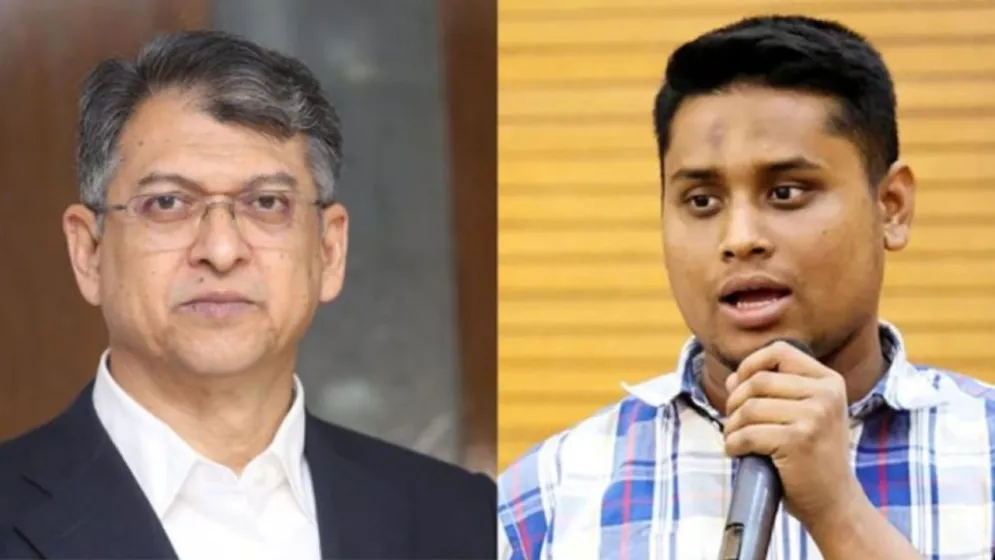 স্বরাষ্ট্রমন্ত্রী সালাহউদ্দিন আহমেদকে নিয়ে হাসনাতের যত অভিযোগ