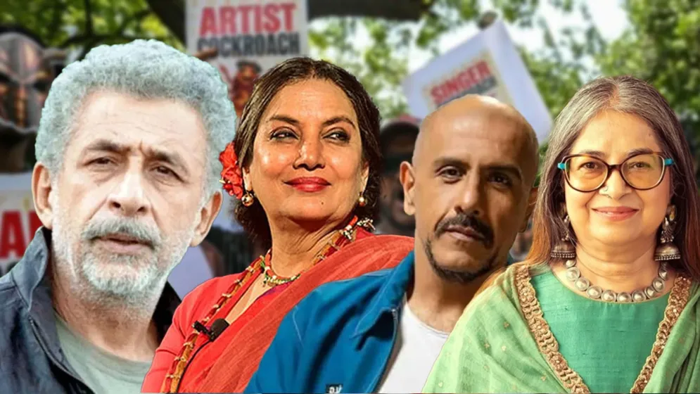 নির্বাচন কমিশনারের পদত্যাগের দাবিতে রাজপথে নামলো বলিউড