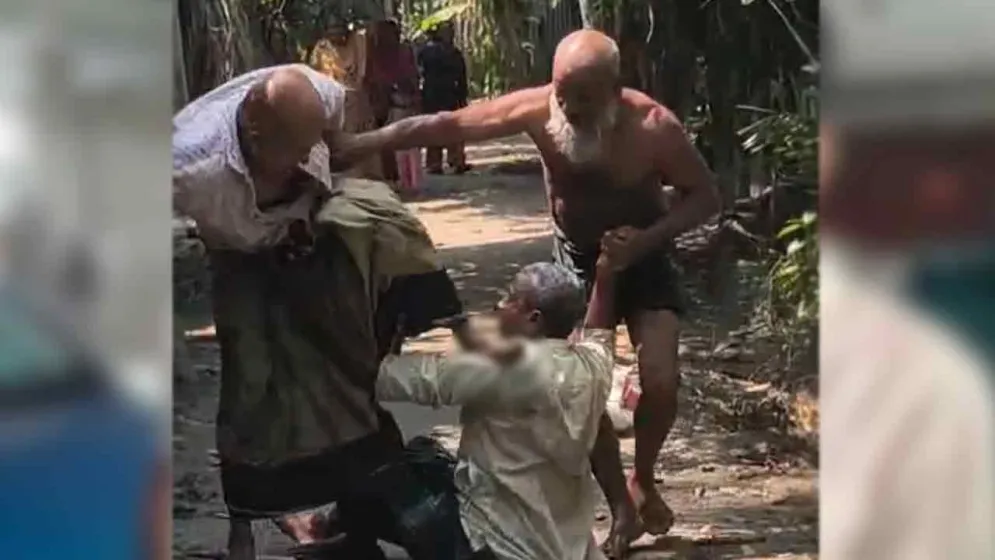 মামলার স্বাক্ষী হওয়ায় বৃদ্ধকে মারধর করার অভিযোগ আ.লীগ নেতার বিরুদ্ধে