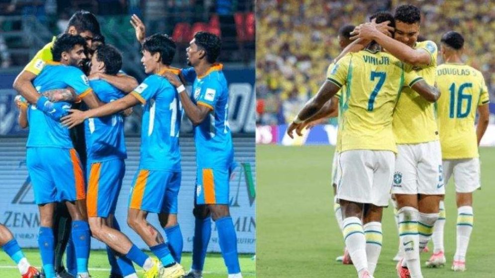 আজ ভারতের বিপক্ষে মাঠে নামছে ব্রাজিল, মোবাইলে খেলা দেখবেন যেভাবে