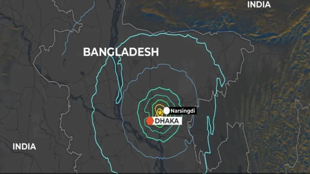 ঢাকার ১৫টি অঞ্চল ভূমিকম্পের সবচেয়ে বেশি ঝুঁকিতে