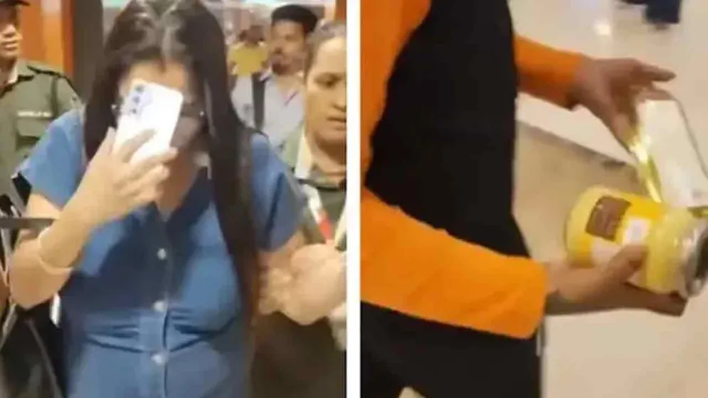 ব্যাগ দেখতে চাইলে রেগে যান নারী, তল্লাশির পর যা পাওয়া গেল