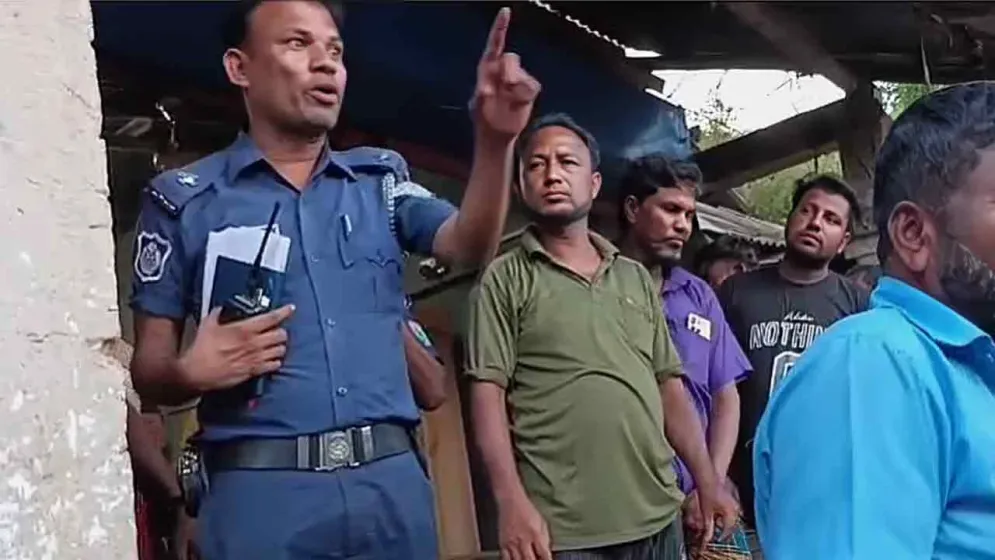 ঘুষকাণ্ডে ভাইরাল সেই এএসআই প্রত্যাহার