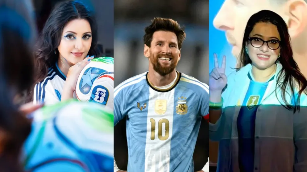 মেসির বিদায়ে আবেগঘন তারকা মহল, কে কি লিখলেন?