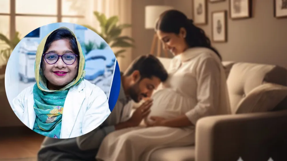 গর্ভাবস্থায় স্বামীর সাথে রোমান্টিক সম্পর্ক কেন হওয়া জরুরি
