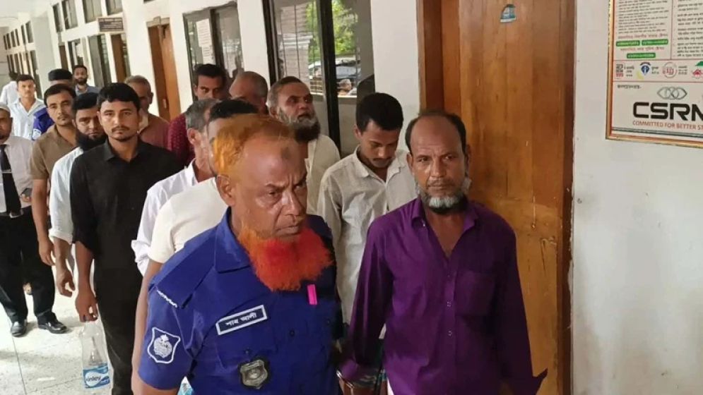 তিন ভাইয়ের ফাঁসি, ১০ জনের যাবজ্জীবন