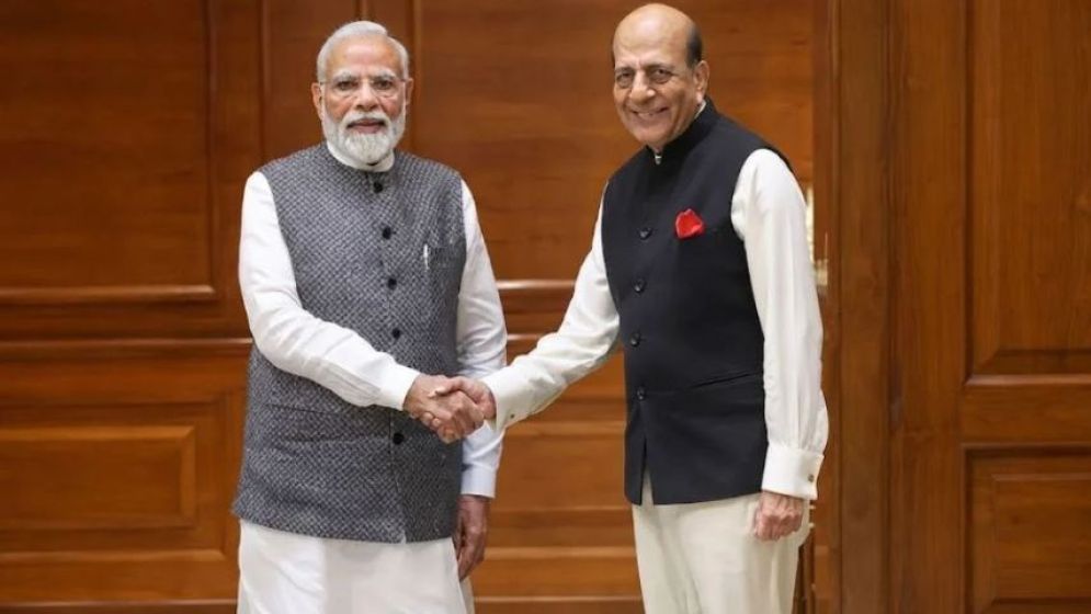 ফের মোদি-ত্রিবেদী বৈঠক : নানা প্রশ্ন কৌতূহল গুঞ্জন