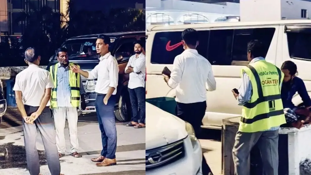 বিমানবন্দরে অনিয়ম-হয়রানি, কঠোর অভিযানে ‘ম্যাজিস্ট্রেট নওশাদ’