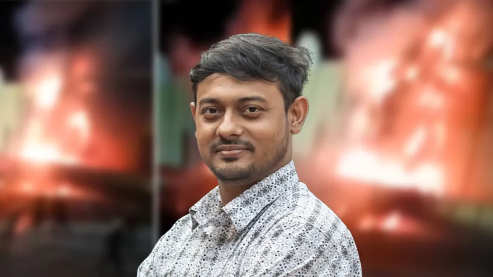 পাটওয়ারীর বাড়িতে আগুনের ভুয়া ভিডিও, তদন্তের দাবি