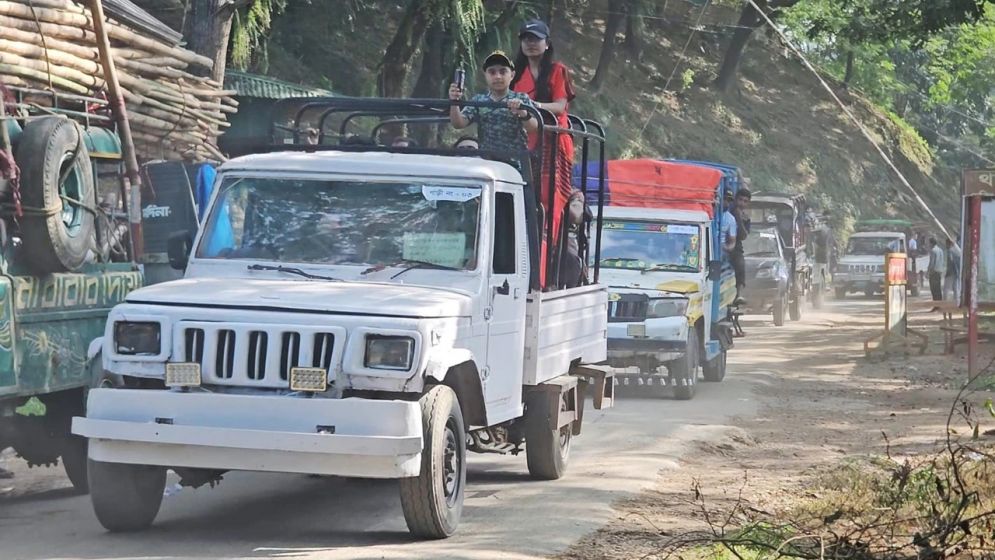 সাজেকে অনির্দিষ্টকালের সড়ক অবরোধ প্রত্যাহার