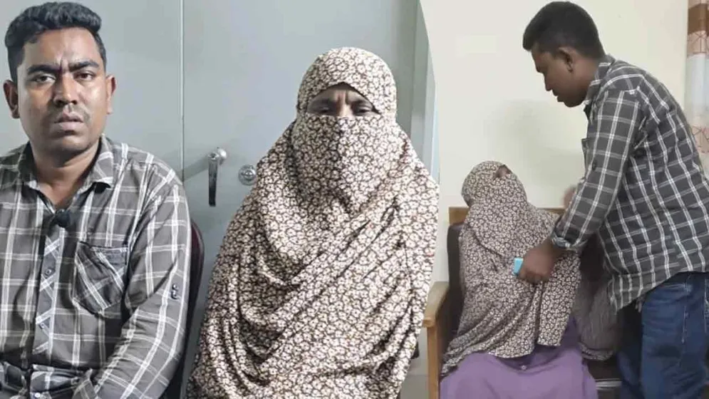 ম্যাজিস্ট্রেটের মধ্যস্থতায় ছেলের ঘরে ফিরলেন সেই মা