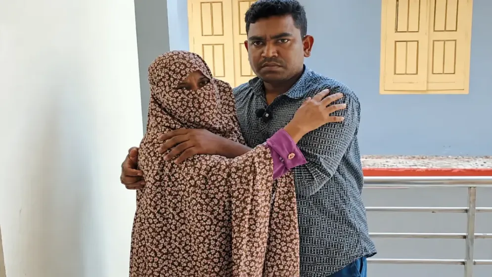 ভুল বুঝতে পেরে ছেলে বললেন, ‘মাকে এক দিনের জন্যও দূরে থাকপ্যার দেব না’