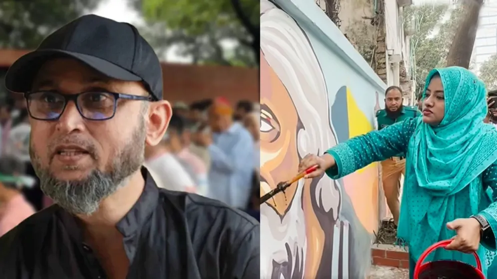 রবীন্দ্রনাথের ছবি দেয়ালে, ‘অসাধারণ ধান্দার’ শঙ্কায় ফারুকী