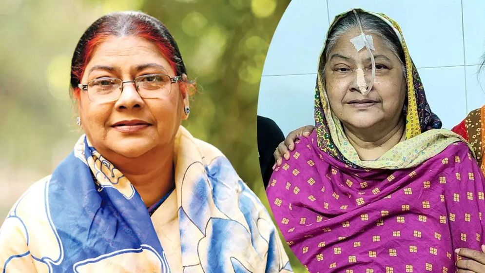 ১৩ দিন ধরে হাসপাতালে, এখন কেমন আছেন খালেদা আক্তার কল্পনা?