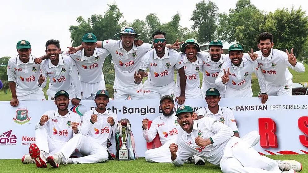 টেস্ট চ্যাম্পিয়নশিপে বাংলাদেশের সামনে তিনে ওঠার সুযোগ