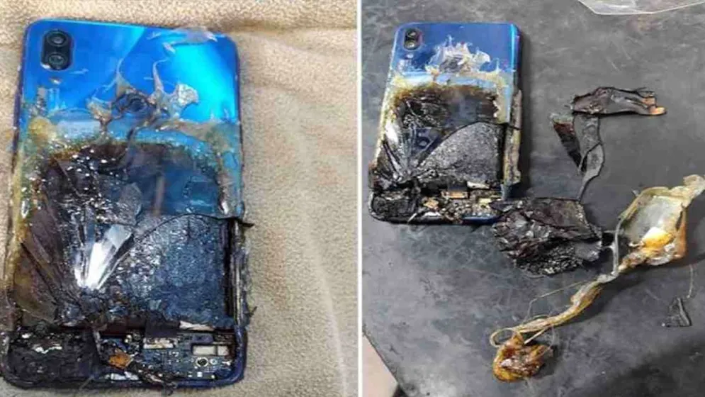 মোবাইল ফোন বিস্ফোরণের কারণ ও বাঁচার উপায়