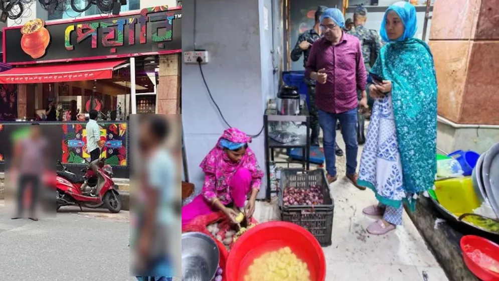 গুলশানের ‘পেয়ারি তেহারি’ রেস্টুরেন্টকে এক লাখ টাকা জরিমানা