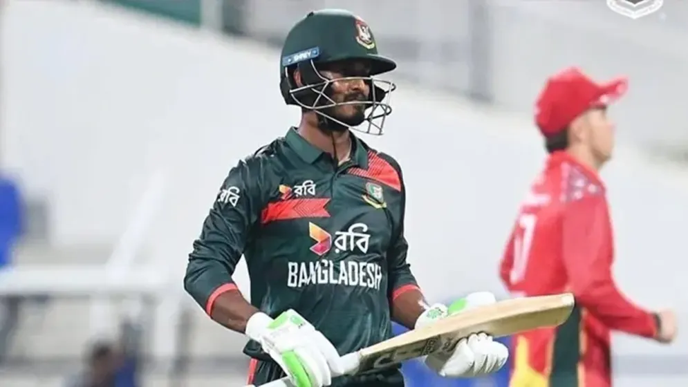 জিম্বাবুয়ের কাছে বড় ব্যবধানে হারল বাংলাদেশ