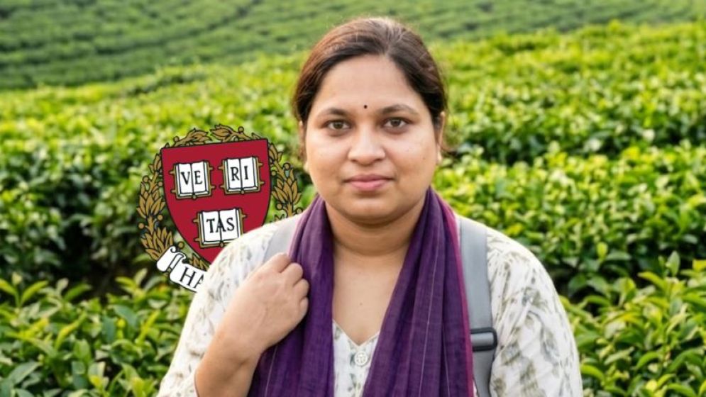 চা শ্রমিকের কুঁড়েঘর থেকে থেকে হার্ভার্ডে