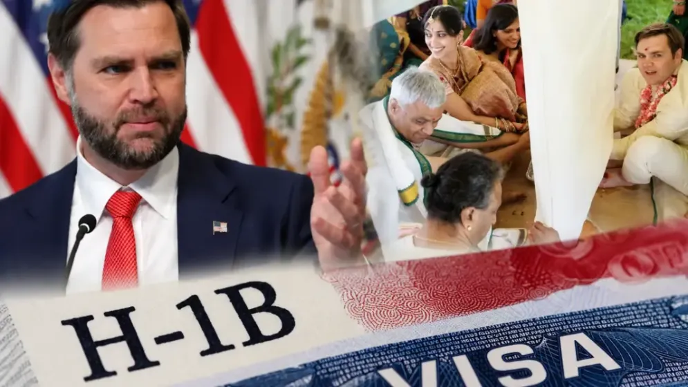 ভারতীয় শ্বশুর-শাশুড়ির প্রতি ভালোবাসার কথা বলে এইচ-১বি কর্মীদের ‘দাস’ মন্তব্যের ব্যাখ্যা ভ্যান্সের