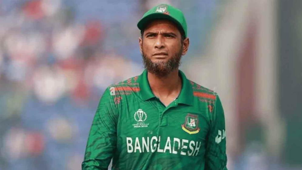 সেই বিতর্কে মুখ খুললেন মাহমুদউল্লাহ রিয়াদ