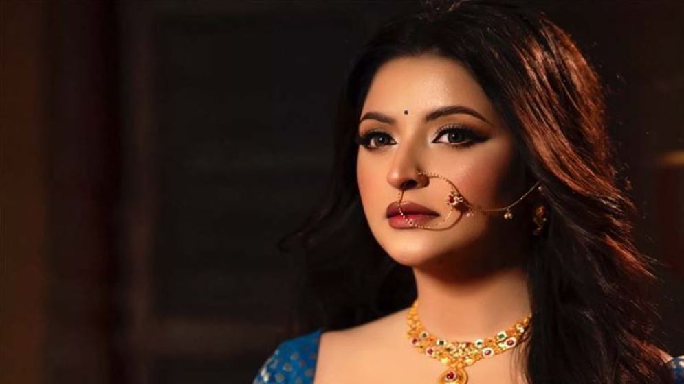 আপত্তিকর ভিডিও প্রসঙ্গে অবশেষে মুখ খুললেন পরীমনি