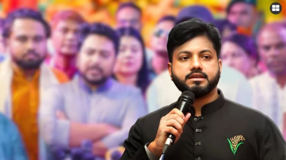 এই পার্টির ভবিষ্যৎ জিরো: ইশরাক হোসেন