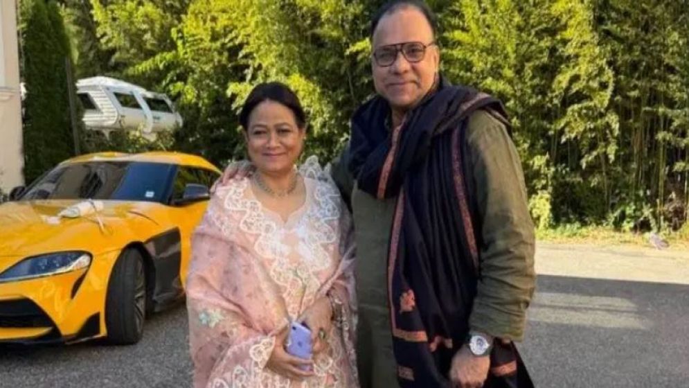 স্ত্রীর সাথে ছবি প্রকাশ করে যা বললেন মিশা