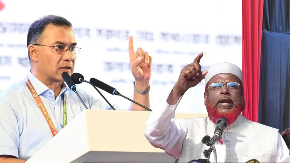 জামায়াতকে ইঙ্গিত করে প্রধানমন্ত্রীর বক্তব্য, পাল্টা জবাব গোলাম পরওয়ারের