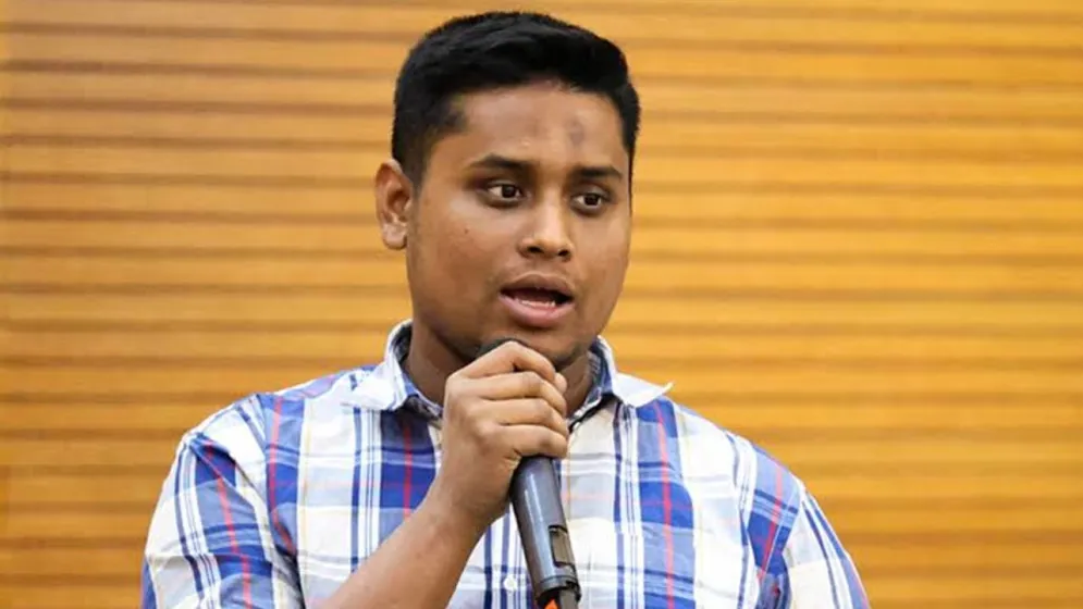 রাষ্ট্রীয় সংস্থাকে দিয়ে বিরোধীদলের ওপর গোয়েন্দাগিরি- প্রধানমন্ত্রীর বিপদজনক বার্তা: হাসনাত