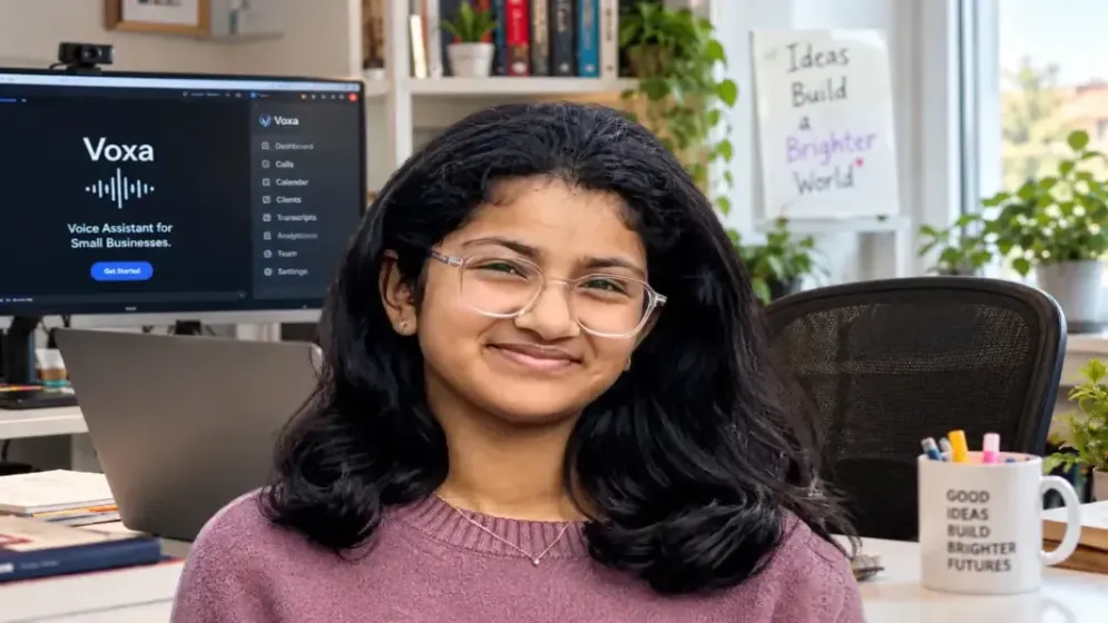 তিন দেশে কোম্পানি চালান ১২ বছর বয়সের ৭ম শ্রেণির মানা!