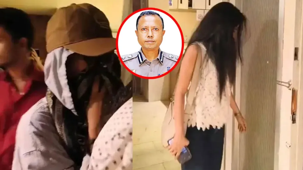 অতিরিক্ত ডিআইজির বাড়িতে চলত যত অপকর্ম