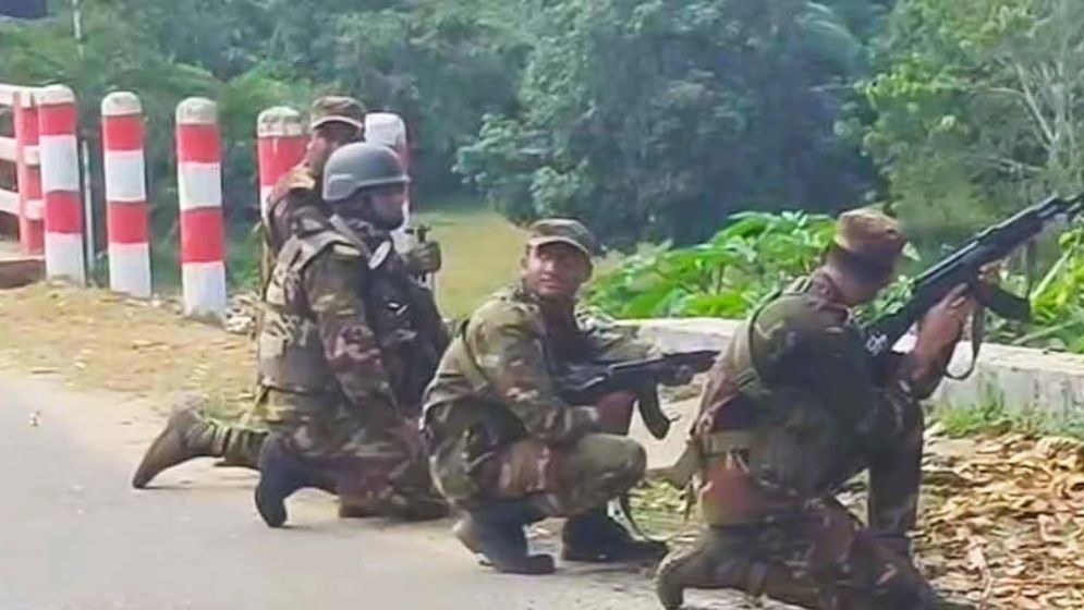 সাজেকে দুই ঘণ্টা গোলাগুলি, সেনাসদস্যসহ আহত ৬