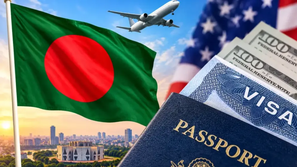 বাংলাদেশিদের জন্য মার্কিন অভিবাসী ভিসায় নতুন জটিলতা, আবেদন পুনর্বিবেচনায় স্থগিতাদেশ