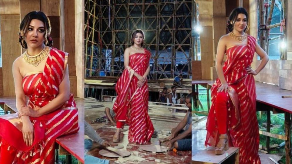 জয়ার ছবি নিয়ে নেটদুনিয়ায় তুমুল আলোচনা