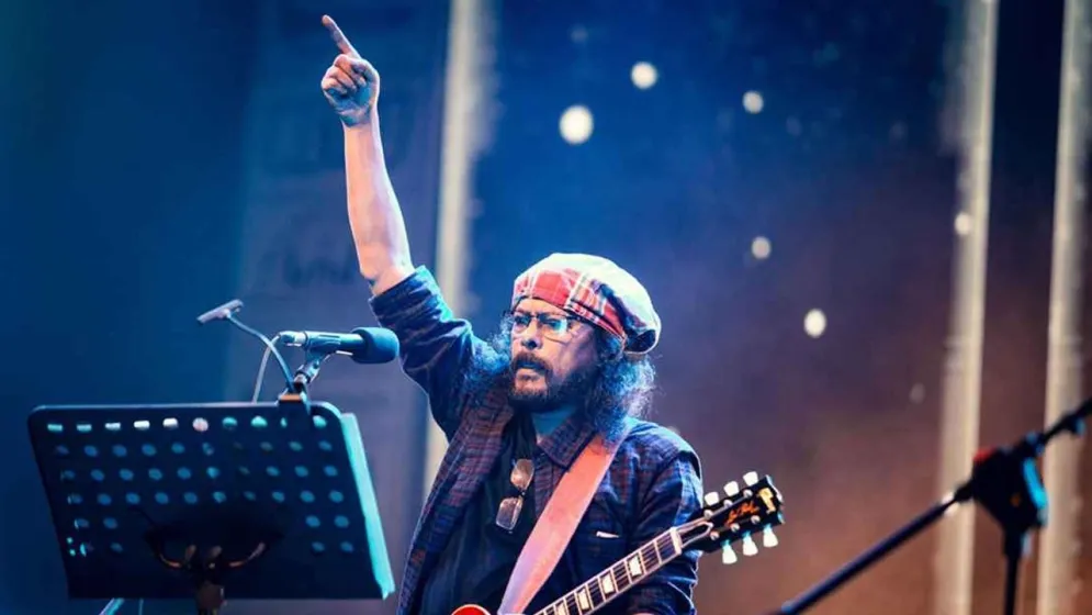 যমুনা ফিউচার পার্কে আজ জেমসের কনসার্ট