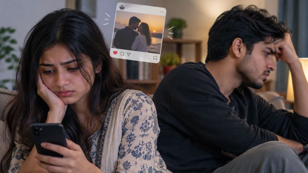 সোশ্যাল মিডিয়ায় দেখা অন্যের প্রেম কি আপনার সম্পর্কে ফাটল ধরাচ্ছে?