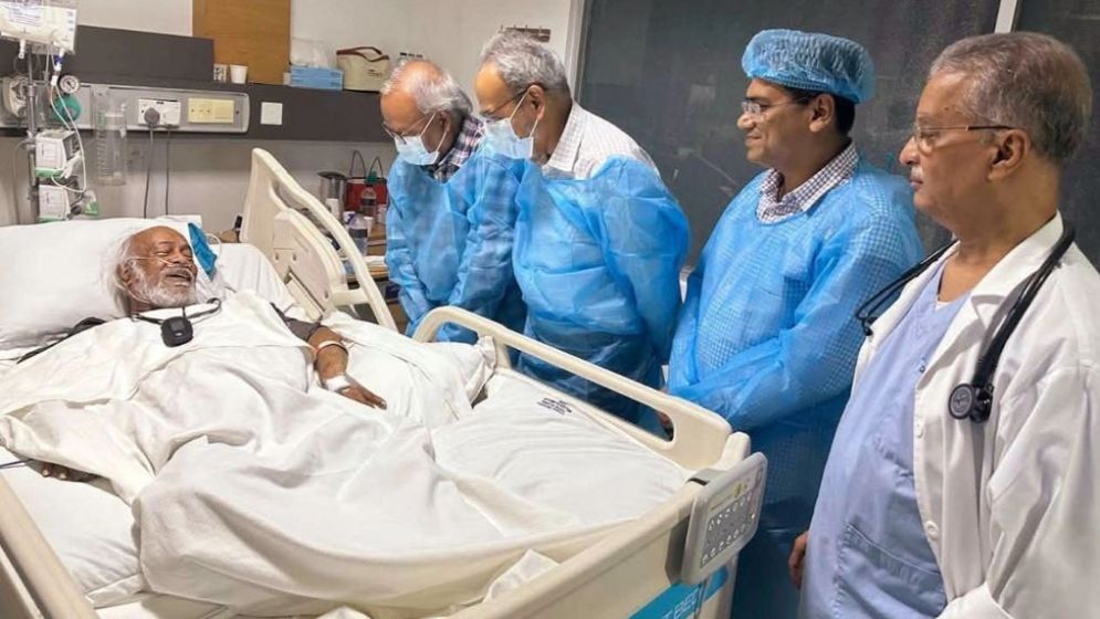 সংকটাপন্ন মঈন খান, দেশবাসীর কাছে দোয়া প্রার্থনা