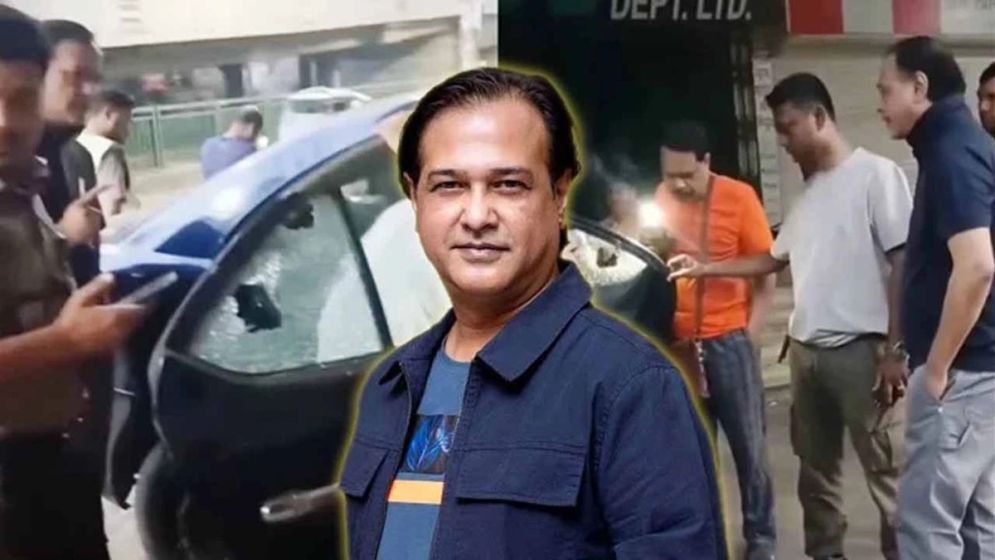 আসিফ আকবরে গাড়িতে গুলি, যে তথ্য দিল পুলিশ